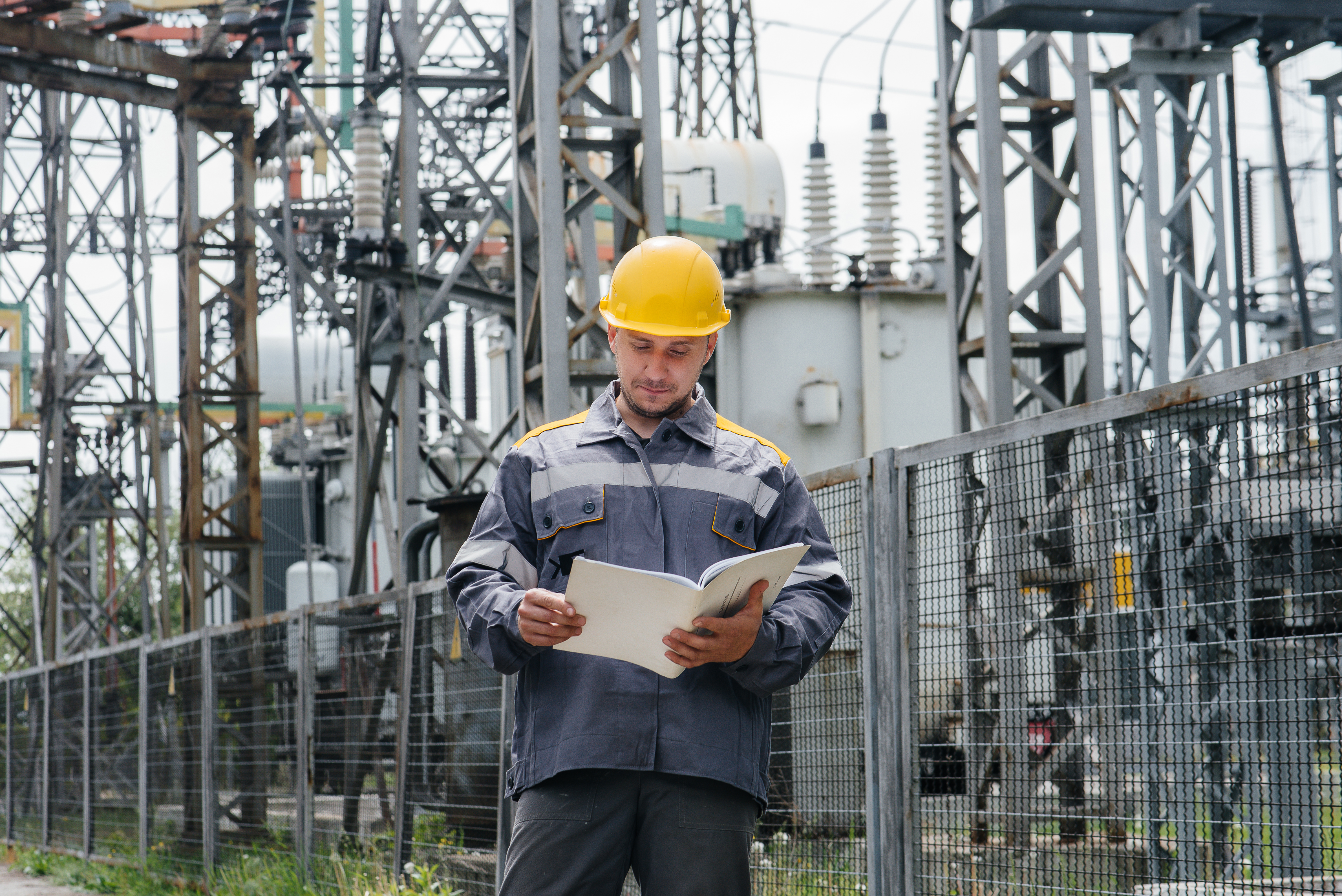 Substation project reviewed by an owner's engineer